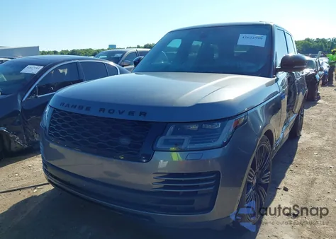 2018 Land Rover Range Rover 5.0L V8 Supercharged from USA, damaged, VIN SALGS2RE0JA392078